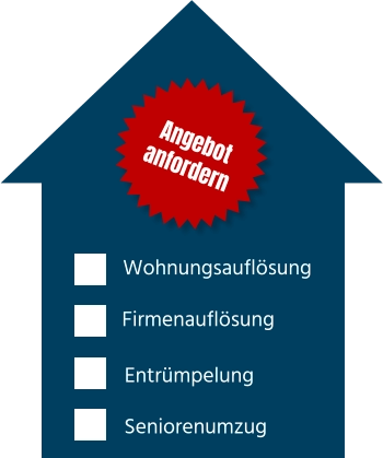 Wohnungsauflösung Entrümpelung Firmenauflösung Angebotanfordern           Seniorenumzug