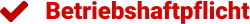 Betriebshaftpflicht