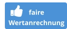faire Wertanrechnung